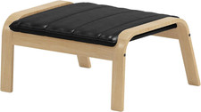 The PU Leather Poang Footstool