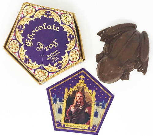 Harry potter chocolate - harry, frog
