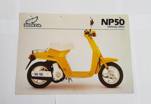 Honda np50 melody mini - melody,