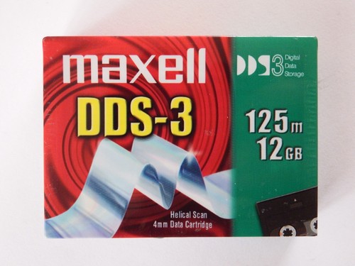 Maxell dds3 dds - dds3/dds-3, data