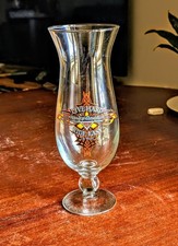 HARLEY DAVIDSON LAS VEGAS CAFE LIVE HARD RIDE EASY LARGE HURRICANE GLASS