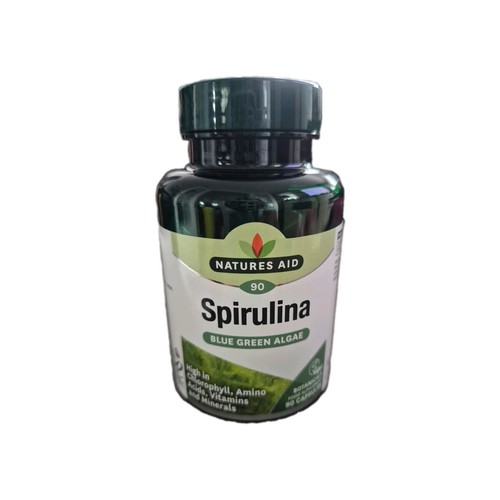 Natures aid spirulina - natures,