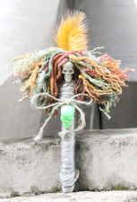 Voodoo Wanga Doll Handmade