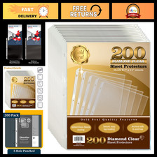 200 Count Diamond Clear Sheet