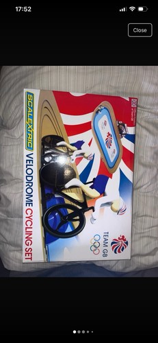 Scalextric team velodrome - gb,