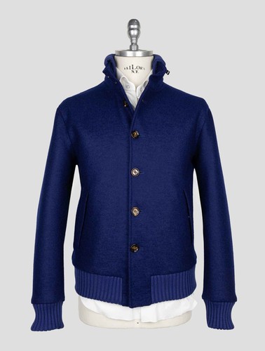 New kired blue virgin - new, wool