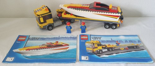 Lego game play - play, city