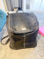 Lovely Mia Tui Black Backpack/