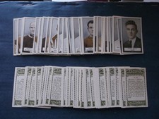 Gallaher Cigarette Cards (