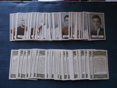 Gallaher cigarette cards - cigarette,