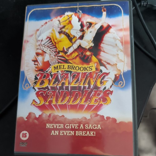 Blazing saddles - blazing,