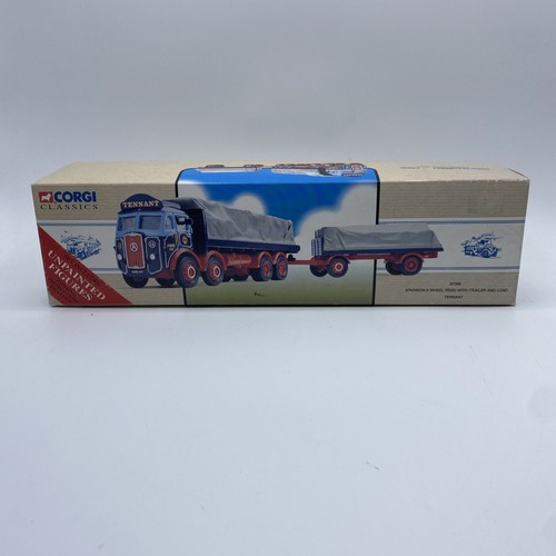 Corgi atkinson rigid truck - corgi,