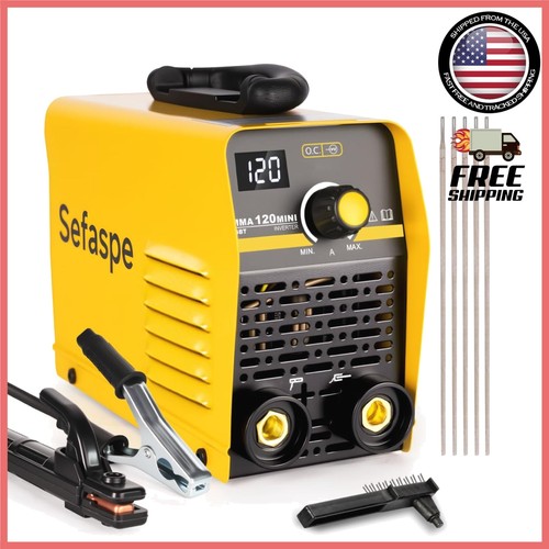 Portable 110v smart welder - 110v,