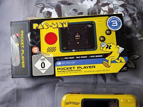 Arcade pac man pocket - arcade, pac-man