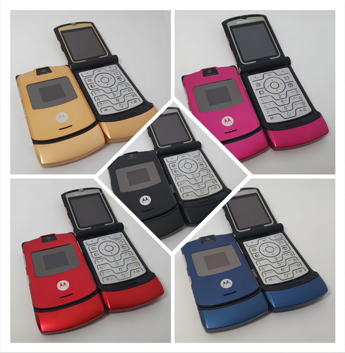 Motorola razr flip - motorola, v3