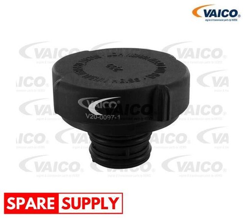 Sealing cap coolant tank - sealing, for