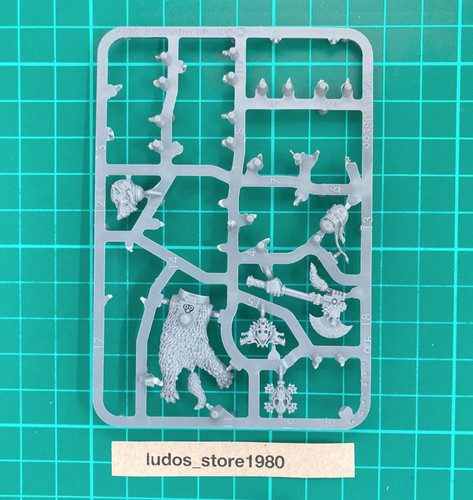 Space wolves incomplete - wolves, sprue