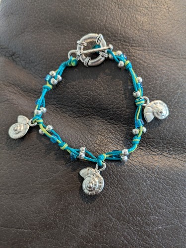 Lime and teal - teal, coloured