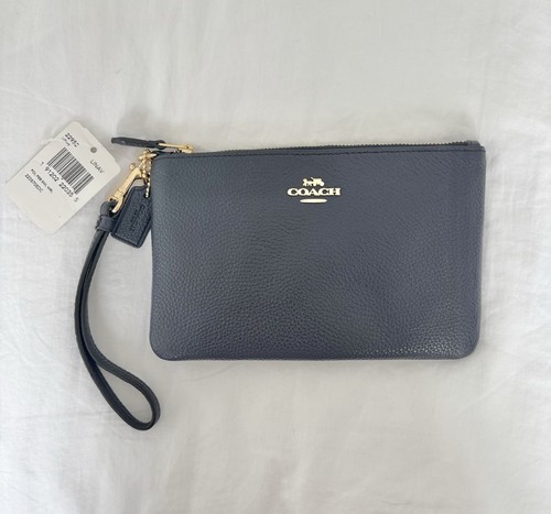 Coach navy pebble - navy,