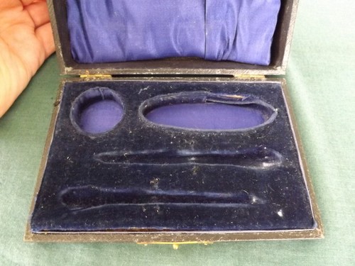 Antique sterling silver box - sterling,