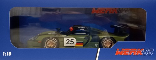 Werk scale porsche - 1/18,