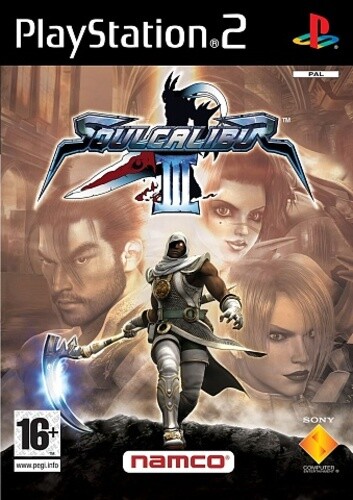 Soulcalibur pegi 16 - (ps2), 16+