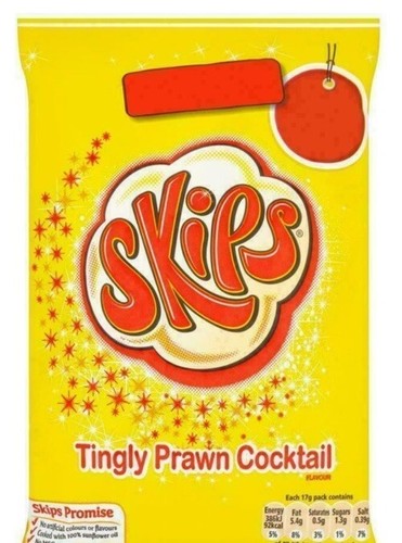 Skips prawn cocktail crisps - prawn,
