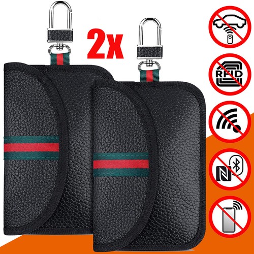 2pcs protector rfid - 2pcs, pouch