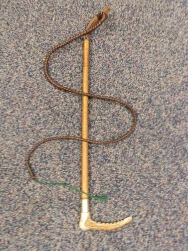 Vintage hunting whip - whip, with