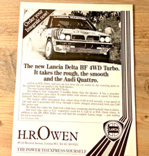 LANCIA DELTA HF 4WD TURBO