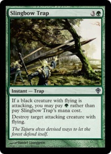 Slingbow trap worldwake - slingbow,