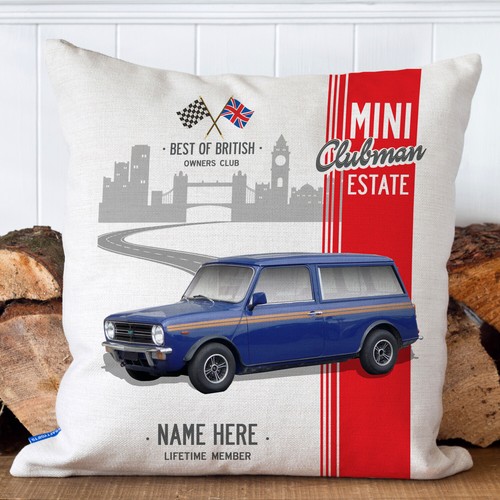 Personalised mini cushion - personalised,