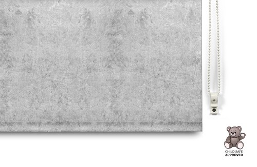 Crushed velvet roller blind - crushed,