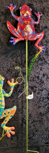 Metal frog talavera - metal,