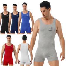Mens Wrestling Singlet