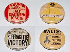 Suffragette Images Button