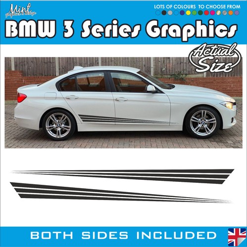 Bmw series side stripes - 3,