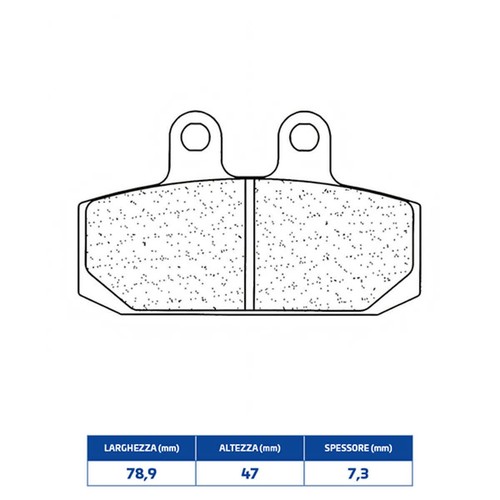 Brakes sintered brake pads - cl,