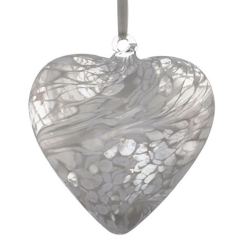 Sienna glass heart gift - sienna,