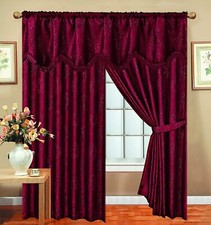 Luxury Jacquard Curtains –