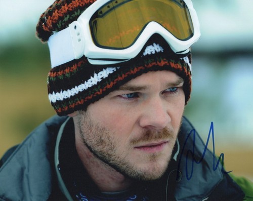 Shawn ashmore signed photo - ashmore,