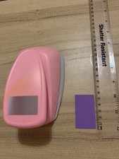 Woodware 2.5” Rectangle Craft Punch. Request Total For Combined Postage