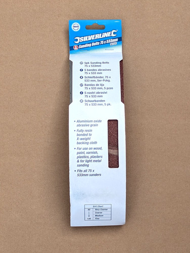 Silverline 75mm 533mm - silverline, x
