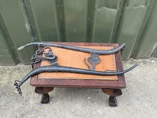 VINTAGE ANTIQUE OLD PAIR CAST