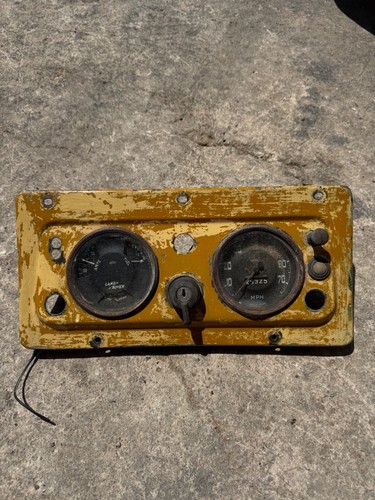 Land rover series - 2a, centre