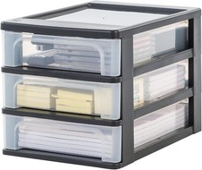 3 x 4 Litre Plastic Drawer