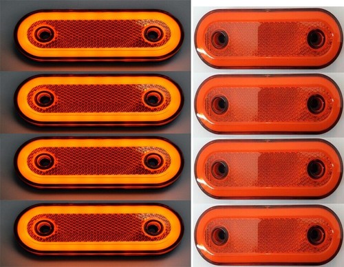 24v side marker - 8, 12/24v