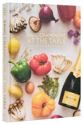 Krug champagne the - the, table