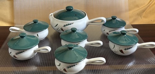 Vintage denby pcs green - denby, 14