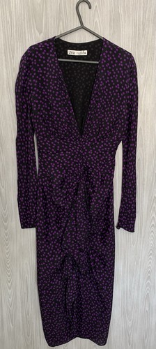 Zara womens midi dress size - size, xs